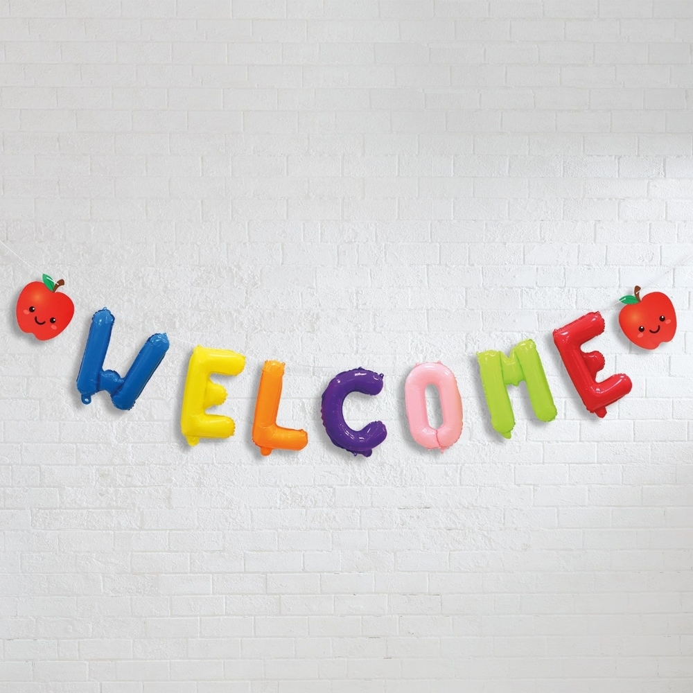 Welcome Foil Balloon